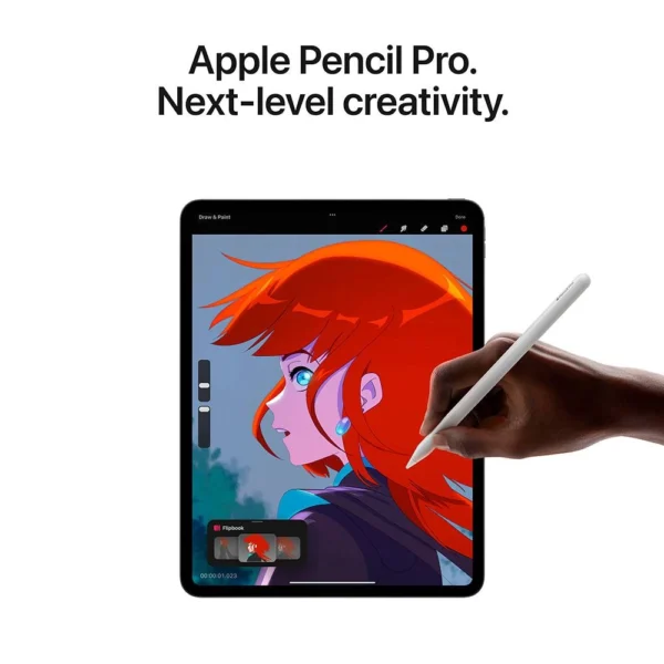 Apple iPad Pro 13" M4 256GB Wi-Fi 6E + 5G Cellular XDR Display Space Black MVXR3LL/A