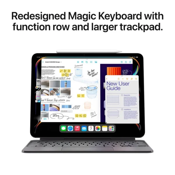 Apple iPad Pro 13" M4 256GB Wi-Fi 6E + 5G Cellular XDR Display Space Black MVXR3LL/A