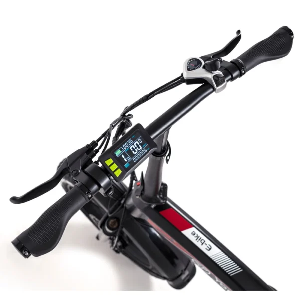 Bicicleta Eléctrica Urbana Youin Dakar BK1400R 25Km/h 45Km 250W Preta
