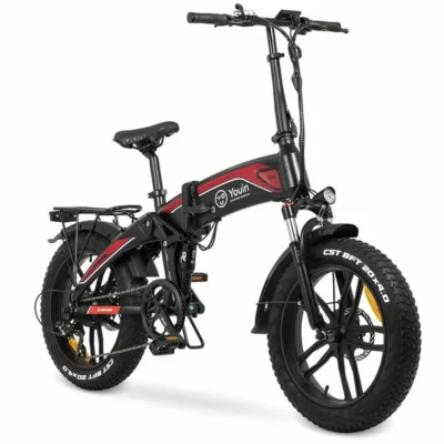 Bicicleta Eléctrica Urbana Youin Dakar BK1400R 25Km/h 45Km 250W Preta