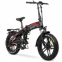 Bicicleta Eléctrica Urbana Youin Dakar BK1400R 25Km/h 45Km 250W Preta