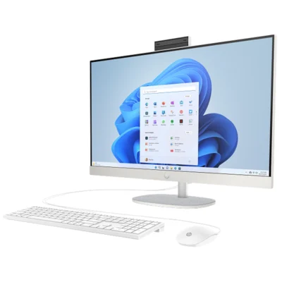 Computador AIO HP 27-cr0161nh 27″ FHD I5-1335U 16GB 1TB SSD W11H Branco