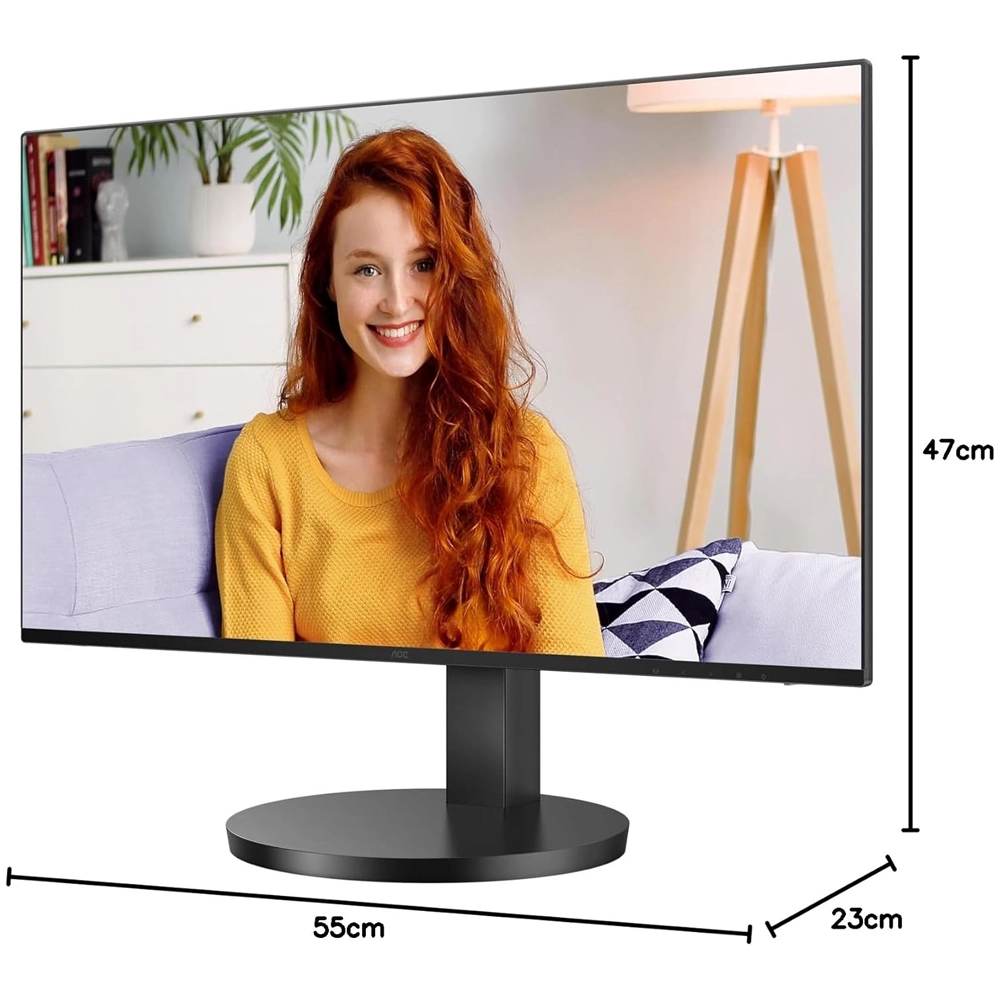 Monitor Aoc 24″ 24B3CA2 FHD IPS 16:9 100Hz (4ms) Adaptive Sync 3 Monitor Aoc 24″ 24B3CA2 Luanda Angola