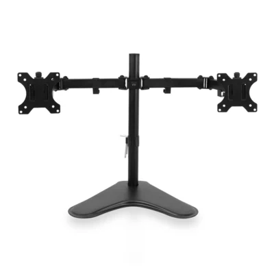 Suporte de Secretária para 2 Monitores Ewent de 13″-32″ com Base Independente
