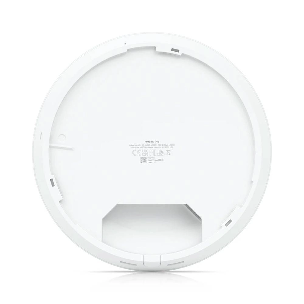 Access Point Ubiquiti U7 Pro WiFi 7 Tri-Band 2.5GbE PoE+ Ceiling/Wall Mount 4 Access Point Ubiquiti U7 Pro WiFi 7 Tri-Band 2.5GbE PoE+ Ceiling/Wall Mount u7-pro