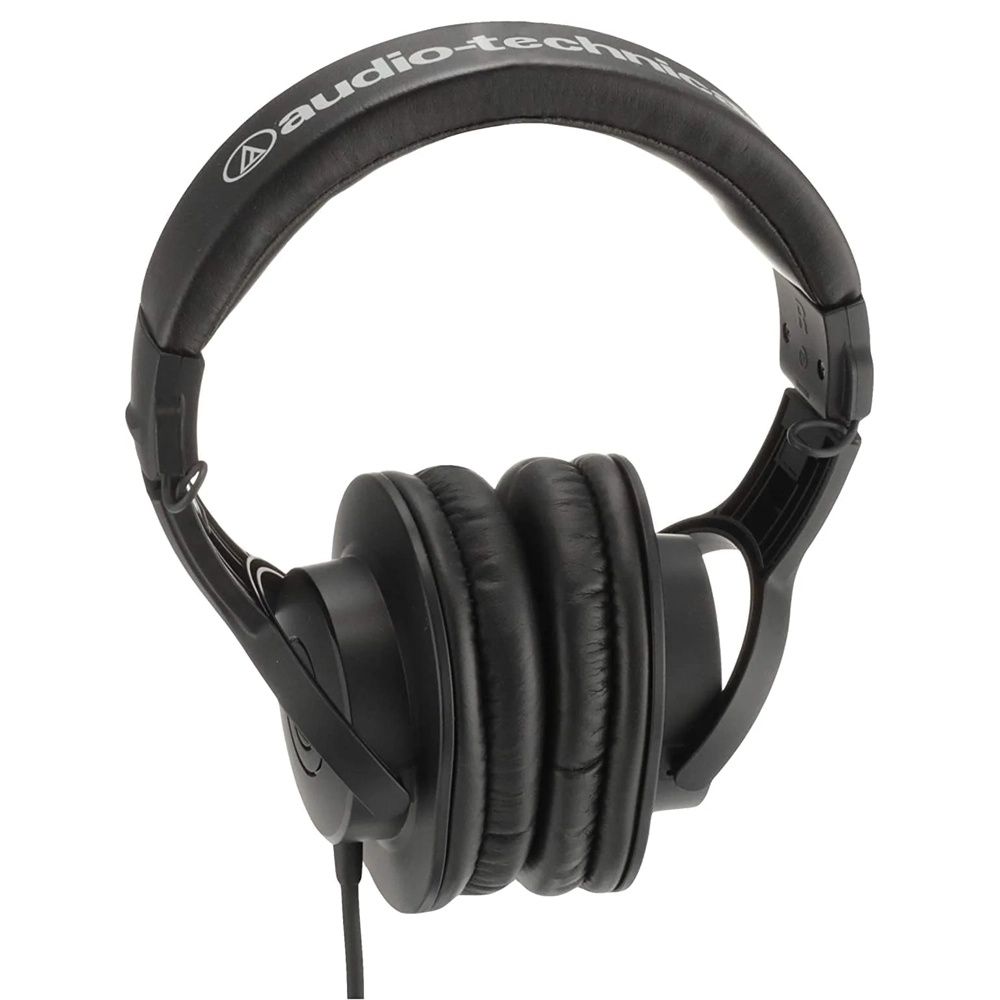 Auscultador Profissional Audio-Technica ATH-M20X DJ / Monitor de Estúdio, Preto 4 Auscultador Profissional Audio-Technica ATH-M20X DJ / Monitor de Estúdio, Preto 961310125400