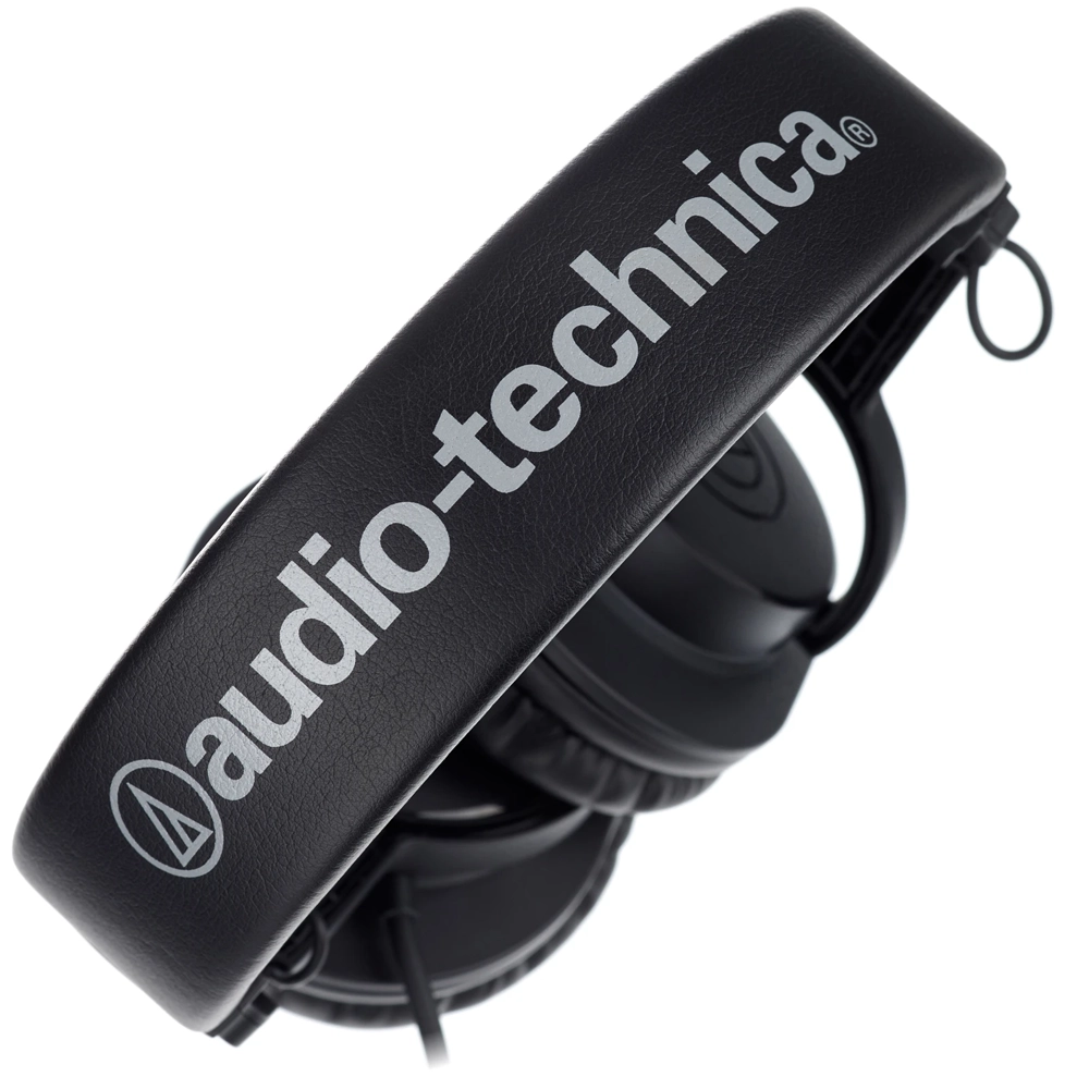 Auscultador Profissional Audio-Technica ATH-M20X DJ / Monitor de Estúdio, Preto 5 Auscultador Profissional Audio-Technica ATH-M20X DJ / Monitor de Estúdio, Preto 961310125400