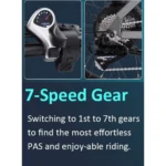 Bicicleta Elétrica Wind Horse D3 55 Km/h Motor de 1000W Autonomia de 85Km