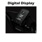 Bicicleta Elétrica Wind Horse D3 55 Km/h Motor de 1000W Autonomia de 85Km