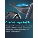 Bicicleta Elétrica Wind Horse D3 55 Km/h Motor de 1000W Autonomia de 85Km