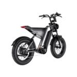 Bicicleta Elétrica Wind Horse D3 55 Km/h Motor de 1000W Autonomia de 85Km