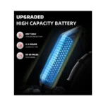 Bicicleta Elétrica Wind Horse D3 55 Km/h Motor de 1000W Autonomia de 85Km