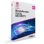Bitdefender Total Security (5 Dispositivos, 1 Ano)