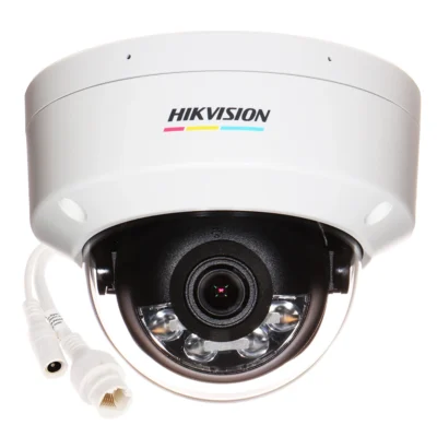 Câmara IP Dome 4MP Hikvision DS-2CD1147G2H-LIU 4MP ColorVu Smart Hybrid Light