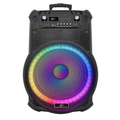 Coluna Bluetooth Wintech Karga Max 160W (TGM18G) 2x Microfones Sem Fios