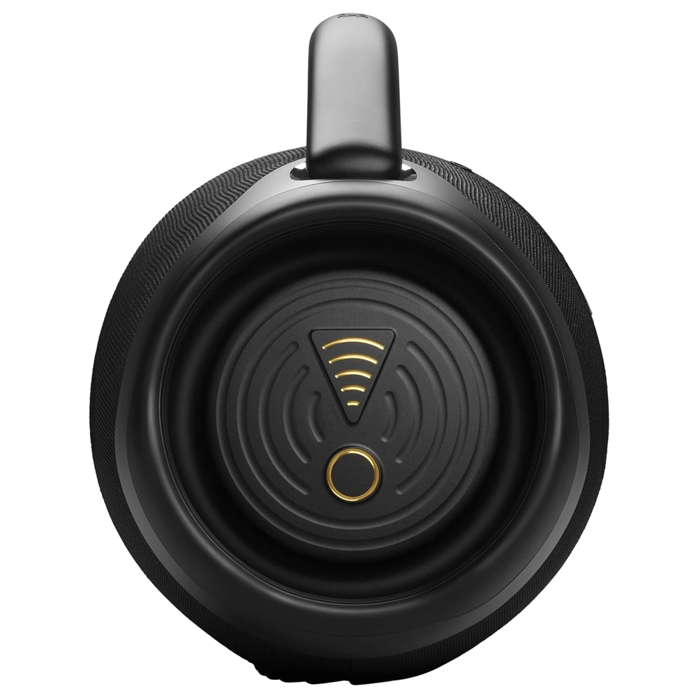 Coluna de Som Portátil JBL Boombox 3 Wi-Fi Preta 5 Coluna de Som Portátil JBL Boombox 3 Wi-Fi Preta JBLBOOMBOX3WIFIBLK