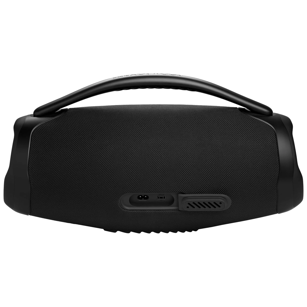 Coluna de Som Portátil JBL Boombox 3 Wi-Fi Preta 7 Coluna de Som Portátil JBL Boombox 3 Wi-Fi Preta JBLBOOMBOX3WIFIBLK