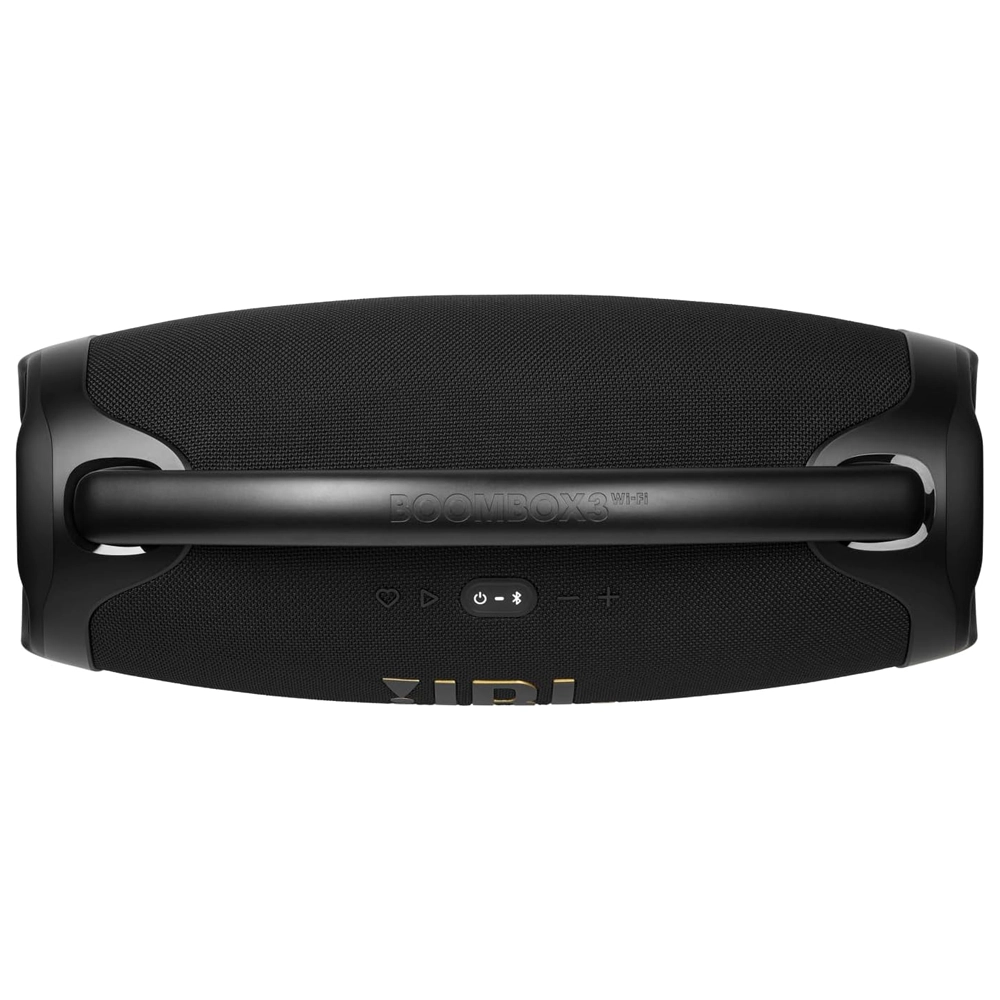 Coluna de Som Portátil JBL Boombox 3 Wi-Fi Preta 3 Coluna de Som Portátil JBL Boombox 3 Wi-Fi Preta JBLBOOMBOX3WIFIBLK