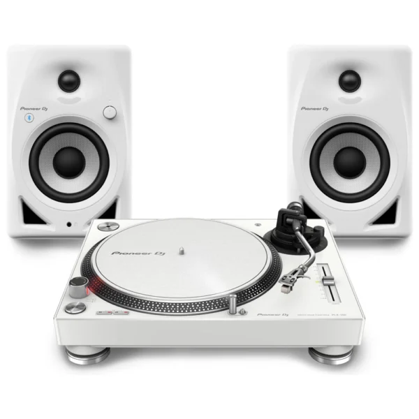 Colunas Pioneer DJ DM-40D-BT Bluetooth Branca - MultiTek