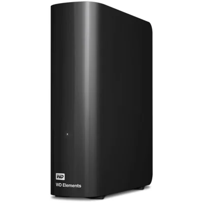 Disco Duro Externo WD Elements 6TB 3.5″, USB 3.0, Preto