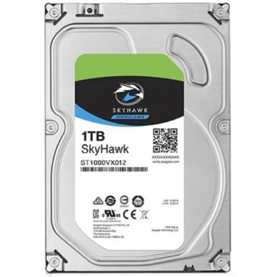 Disco Duro Interno 1TB 3.5″ Seagate ST1000VX012 SkyHawk SATA 3.0 5.4K