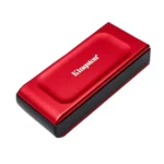 Disco SSD Externo Kingston XS1000 1TB USB 3.2 Gen2 Vermelho Luanda Angola