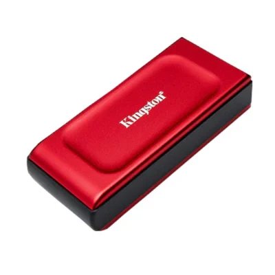 Disco SSD Externo Kingston XS1000 1TB USB 3.2 Gen2 Vermelho