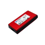 Disco SSD Externo Kingston XS1000 1TB USB 3.2 Gen2 Vermelho - Image 2
