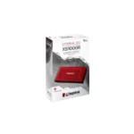 Disco SSD Externo Kingston XS1000 1TB USB 3.2 Gen2 Vermelho - Image 4
