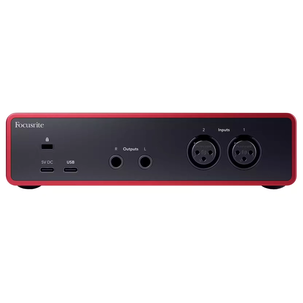 Focusrite Scarlett 2i2 G4 – Interface de Áudio USB-C 4ª Geração | Gravação Profissional 4 Focusrite Scarlett 2i2 G4 – Interface de Áudio USB-C 4ª Geração | Gravação Profissional 815301001485