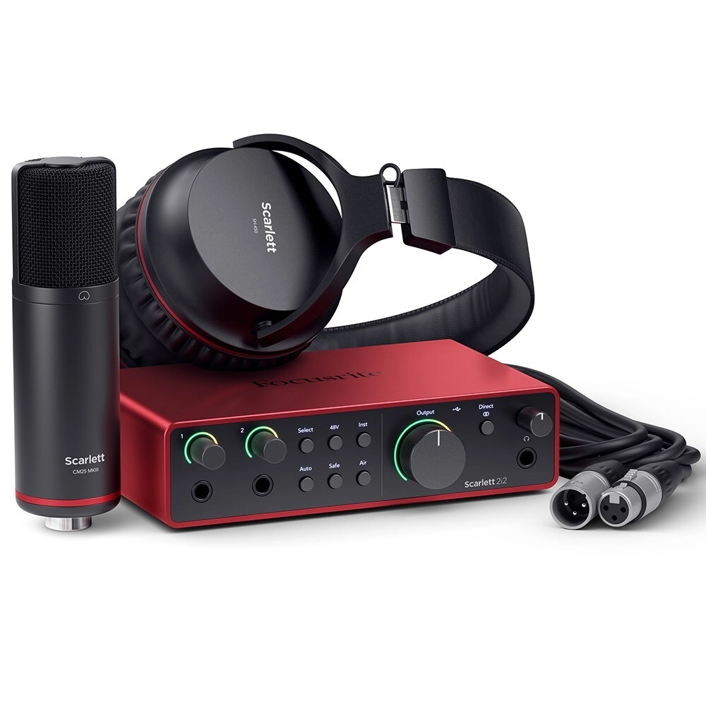 Focusrite Scarlett 2i2 G4 – Interface de Áudio USB-C 4ª Geração | Gravação Profissional 2 Focusrite Scarlett 2i2 G4 – Interface de Áudio USB-C 4ª Geração | Gravação Profissional 815301001485