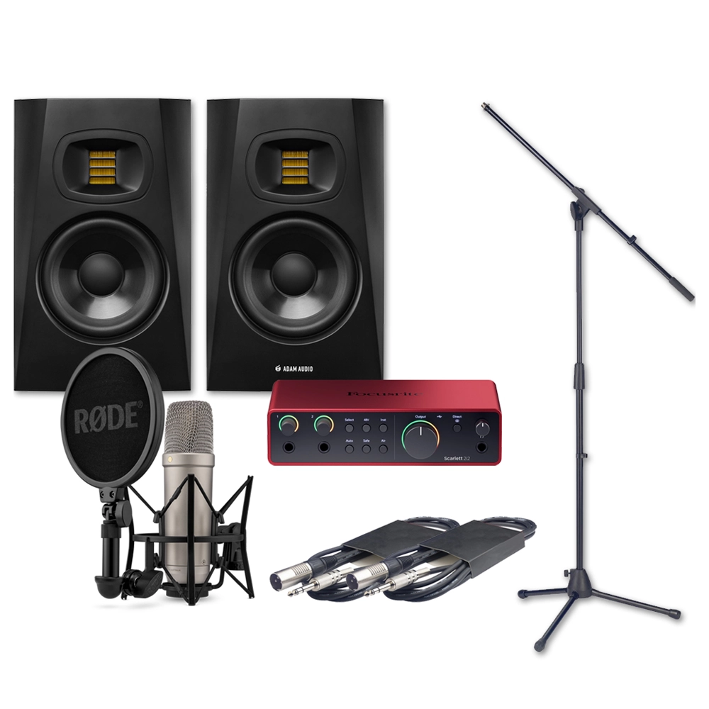 Focusrite Scarlett 2i2 G4 – Interface de Áudio USB-C 4ª Geração | Gravação Profissional 3 Focusrite Scarlett 2i2 G4 – Interface de Áudio USB-C 4ª Geração | Gravação Profissional 815301001485