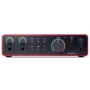 Focusrite Scarlett 2i2 G4 – Interface de Áudio USB-C 4ª Geração | Gravação Profissional 815301001485