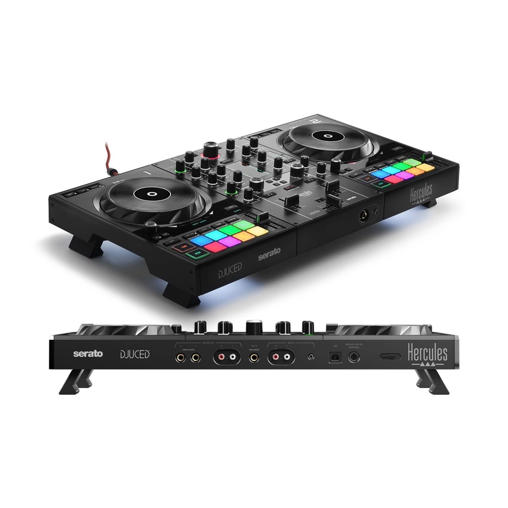 Hercules DJControl Inpulse 500 Preto – Controladora 2 Canais com Interface de Áudio 4 Hercules DJControl Inpulse 500 Preto – Controladora 2 Canais com Interface de Áudio 362934746094