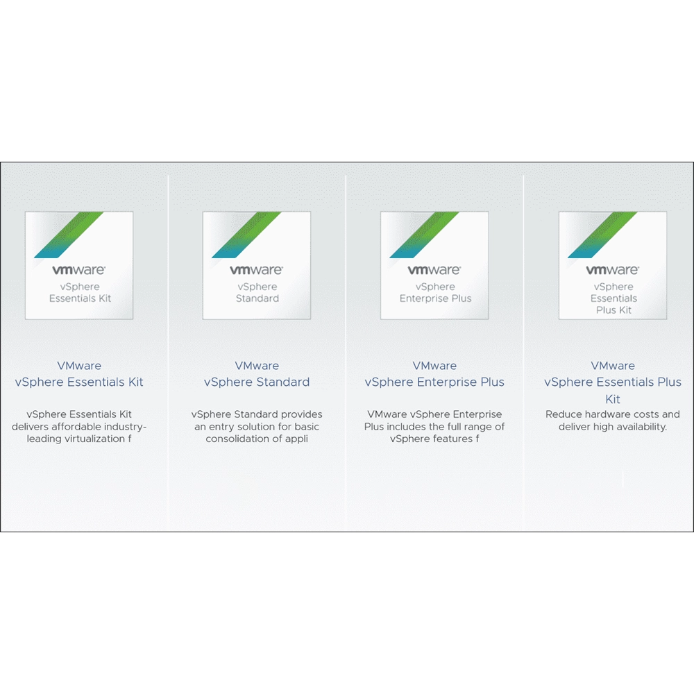 Licença Vmware Vsphere 8 Essentials Plus 3 Licença Vmware Vsphere 8 Essentials Plus VS8-ESP-KIT-C Luanda Angola produtos vmware licenças vmware luanda angola