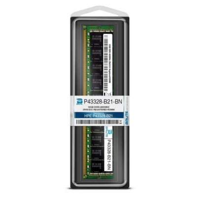 Módulo de Memória DDR5‑4800 HPE 32GB (1x32GB) Dual Rank x8 EC8 Registered Smart Memory Kit P43328-B21