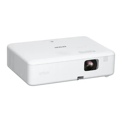 Projetor Epson CO-W01 WXGA 3000 Lumens 3LCD HDMI Branco