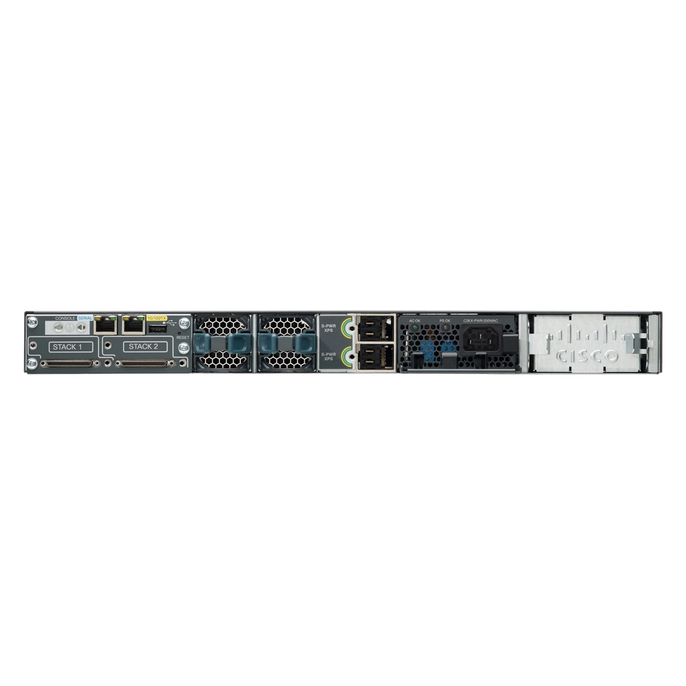 Switch Cisco Catalyst WS-C3750X-24U-E 24 Portas 1GE UPOE IP Services 3 Switch Cisco Catalyst WS-C3750X-24U-E 24 Portas 1GE UPOE IP Services