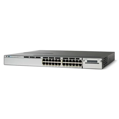 Switch Cisco Catalyst WS-C3750X-24U-E 24 Portas 1GE UPOE IP Services