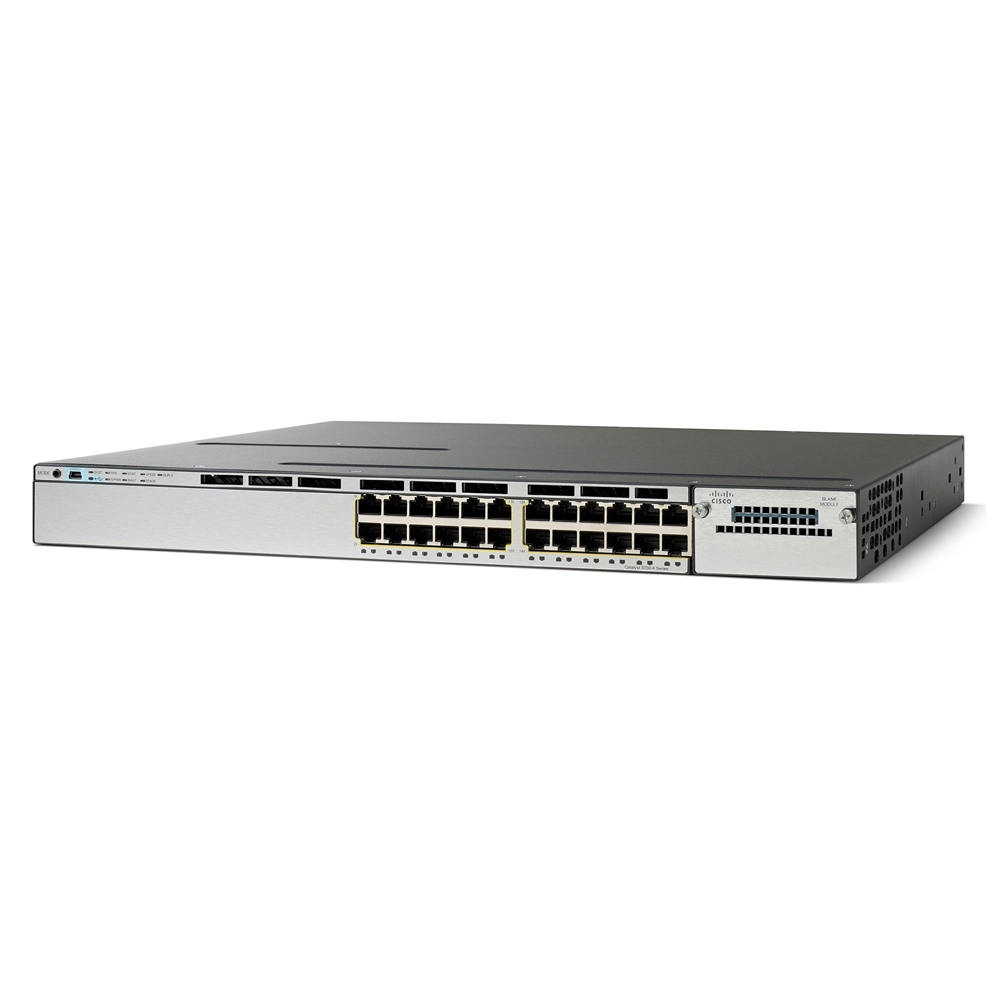 Switch Cisco Catalyst WS-C3750X-24U-E 24 Portas 1GE UPOE IP Services 1 Switch Cisco Catalyst WS-C3750X-24U-E 24 Portas 1GE UPOE IP Services