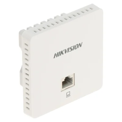 Tomada de Rede / Access Point Wi-Fi Hikvision DS-3WAP521-SI Dual-Band 1200 Mbps