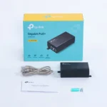 Adaptador PoE+ Injector Gigabit TP-Link TL-POE160S - 30W IEEE 802.3af/at