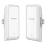 Antena Bridge Wireless Hikvision DS-3WF3000-EI-5AC/P 5GHz 867Mbps PoE Outdoor IP55 até 3km