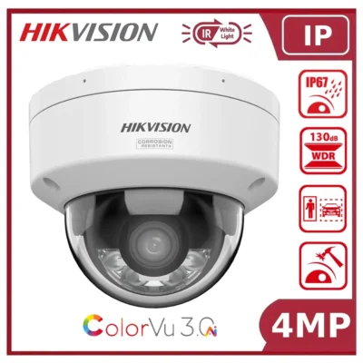 Câmara IP Dome Hikvision DS-2CD2147G3-LIS2UY 4MP ColorVu AcuSense