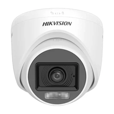 Câmera Turret Hikvision DS-2CE70DF0T-LPFS 2 MP Full HD Áudio