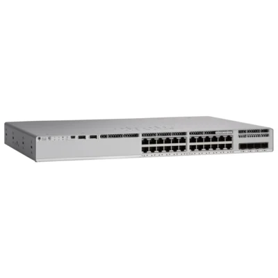 Cisco Catalyst C9200-24P-4X-E Switch PoE+ 24 Ports + 4 x 10G