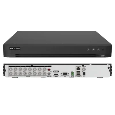 DVR Hikvision iDS-7216HQHI-M2/XT 16CH AcuSense 24CH Hybrid
