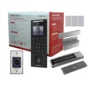 Kit Controle de Acesso Facial Hikvision DS‑KAS321 Wi‑Fi 500 Usuários
