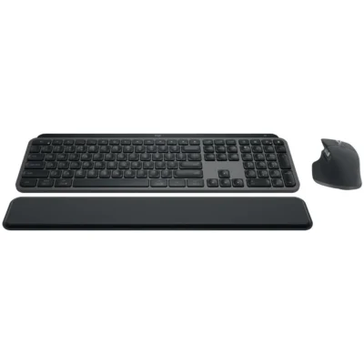 Kit Teclado + Rato Logitech MX Keys S Combo Advanced Wireless Scissor