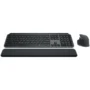 Kit Teclado + Rato Logitech MX Keys S Combo Advanced Wireless Scissor 920-012274